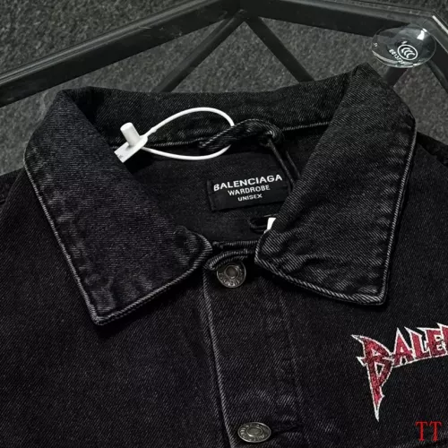 Replica Balenciaga Jackets Long Sleeved For Unisex #1361143 $72.00 USD for Wholesale