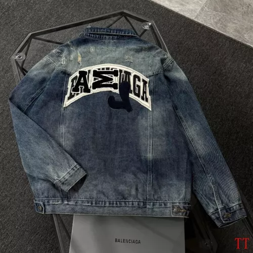 Replica Balenciaga Jackets Long Sleeved For Unisex #1361144 $72.00 USD for Wholesale