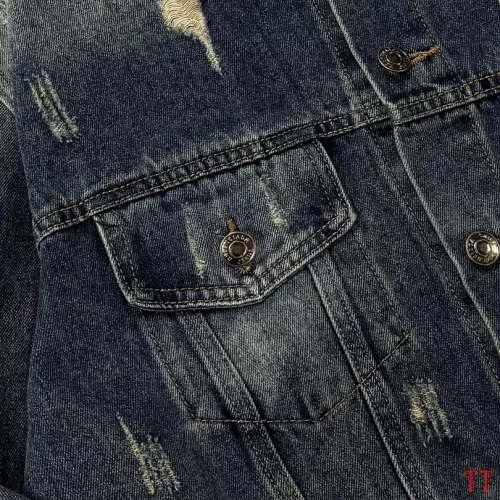 Replica Balenciaga Jackets Long Sleeved For Unisex #1361144 $72.00 USD for Wholesale