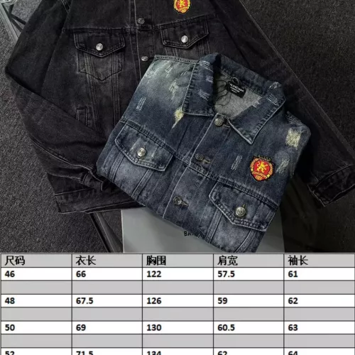 Replica Balenciaga Jackets Long Sleeved For Unisex #1361144 $72.00 USD for Wholesale