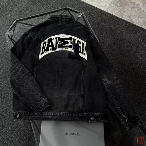 Replica Balenciaga Jackets Long Sleeved For Unisex #1361145 $72.00 USD for Wholesale