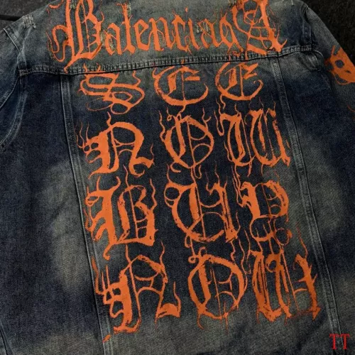 Replica Balenciaga Jackets Long Sleeved For Unisex #1361146 $72.00 USD for Wholesale