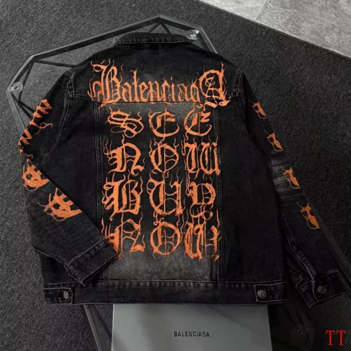 Replica Balenciaga Jackets Long Sleeved For Unisex #1361147 $72.00 USD for Wholesale