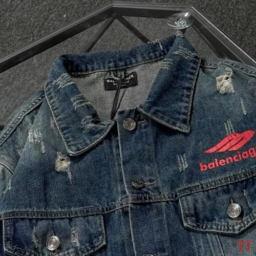 Replica Balenciaga Jackets Long Sleeved For Unisex #1361148 $72.00 USD for Wholesale