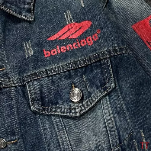 Replica Balenciaga Jackets Long Sleeved For Unisex #1361148 $72.00 USD for Wholesale