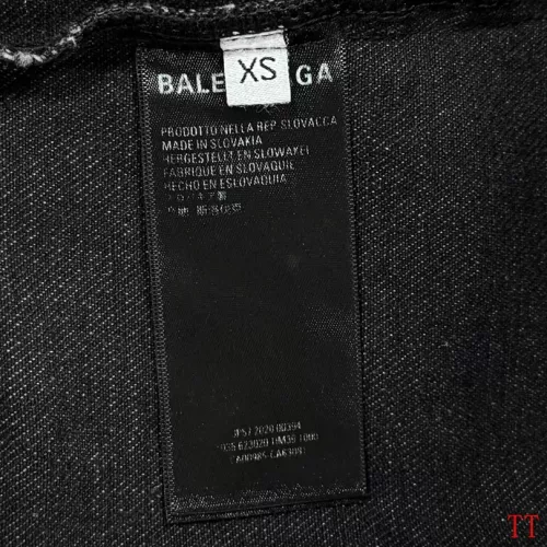 Replica Balenciaga Jackets Long Sleeved For Unisex #1361149 $72.00 USD for Wholesale