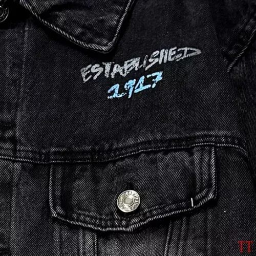 Replica Balenciaga Jackets Long Sleeved For Unisex #1361150 $72.00 USD for Wholesale