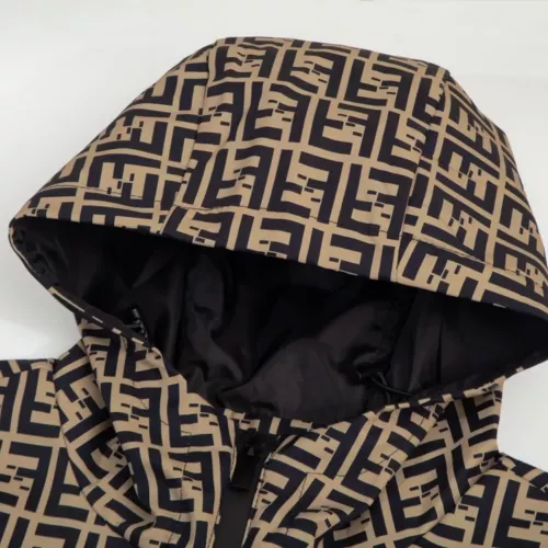 Replica Fendi Jackets Long Sleeved For Unisex #1361152 $76.00 USD for Wholesale