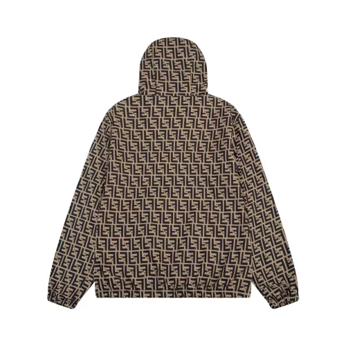 Replica Fendi Jackets Long Sleeved For Unisex #1361152 $76.00 USD for Wholesale