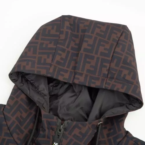 Replica Fendi Jackets Long Sleeved For Unisex #1361154 $76.00 USD for Wholesale