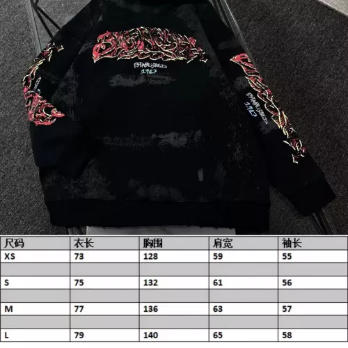 Replica Balenciaga Hoodies Long Sleeved For Unisex #1361155 $68.00 USD for Wholesale