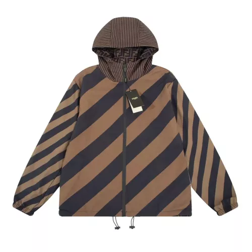Fendi Jackets Long Sleeved For Unisex #1361156 $85.00 USD, Wholesale Replica Fendi Jackets