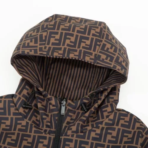Replica Fendi Jackets Long Sleeved For Unisex #1361156 $85.00 USD for Wholesale