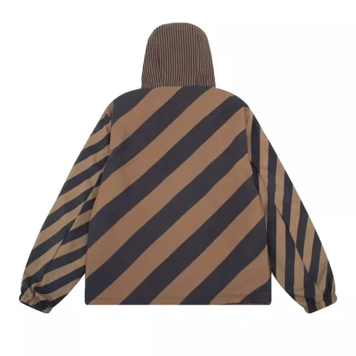 Replica Fendi Jackets Long Sleeved For Unisex #1361156 $85.00 USD for Wholesale