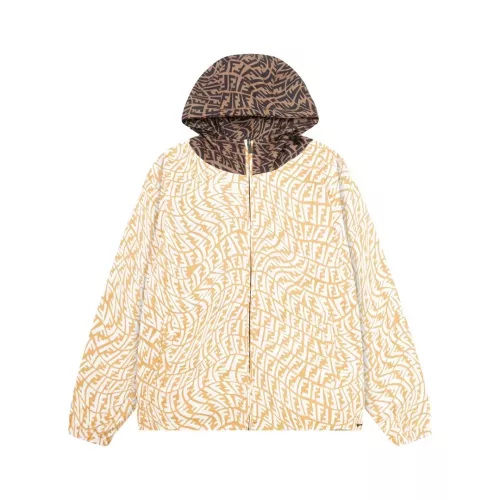 Replica Fendi Jackets Long Sleeved For Unisex #1361157 $85.00 USD for Wholesale