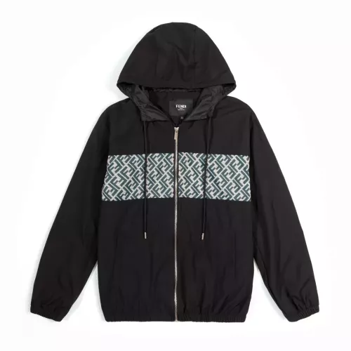 Fendi Jackets Long Sleeved For Unisex #1361158 $76.00 USD, Wholesale Replica Fendi Jackets