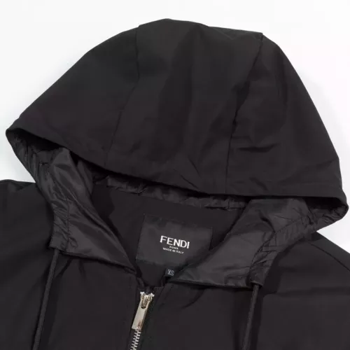 Replica Fendi Jackets Long Sleeved For Unisex #1361158 $76.00 USD for Wholesale