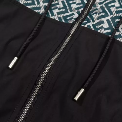 Replica Fendi Jackets Long Sleeved For Unisex #1361158 $76.00 USD for Wholesale