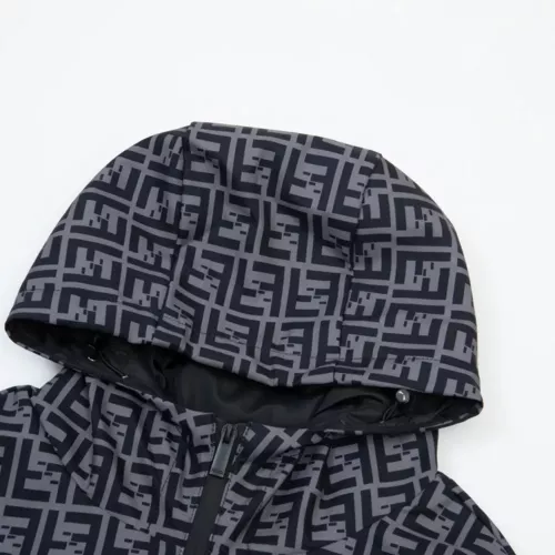 Replica Fendi Jackets Long Sleeved For Unisex #1361159 $76.00 USD for Wholesale