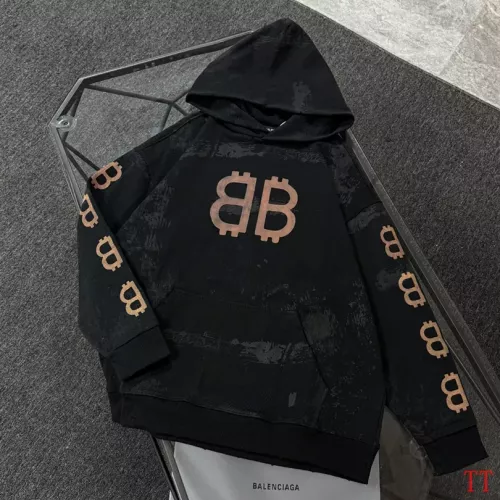Balenciaga Hoodies Long Sleeved For Unisex #1361160 $68.00 USD, Wholesale Replica Balenciaga Hoodies