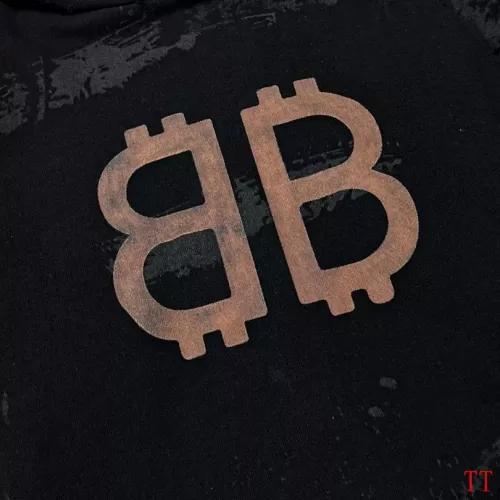 Replica Balenciaga Hoodies Long Sleeved For Unisex #1361160 $68.00 USD for Wholesale