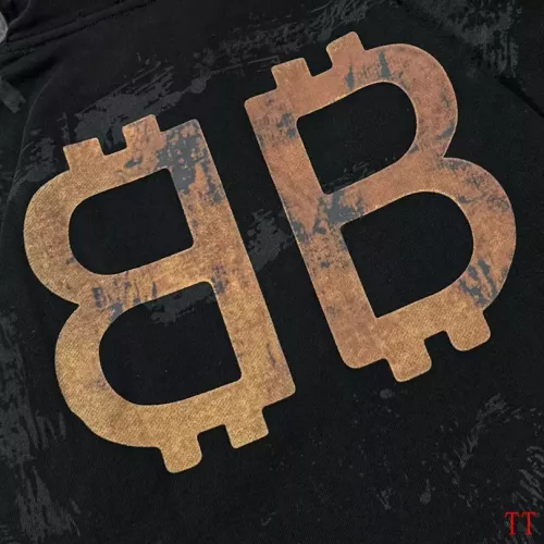 Replica Balenciaga Hoodies Long Sleeved For Unisex #1361160 $68.00 USD for Wholesale