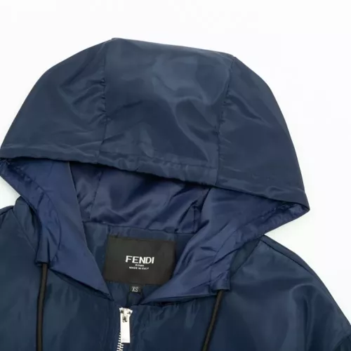 Replica Fendi Jackets Long Sleeved For Unisex #1361161 $76.00 USD for Wholesale