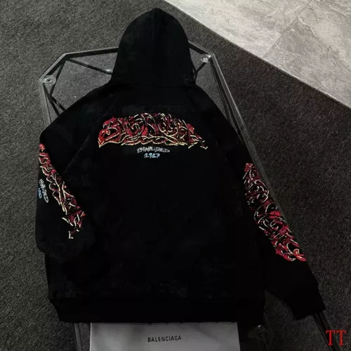Replica Balenciaga Hoodies Long Sleeved For Unisex #1361163 $72.00 USD for Wholesale