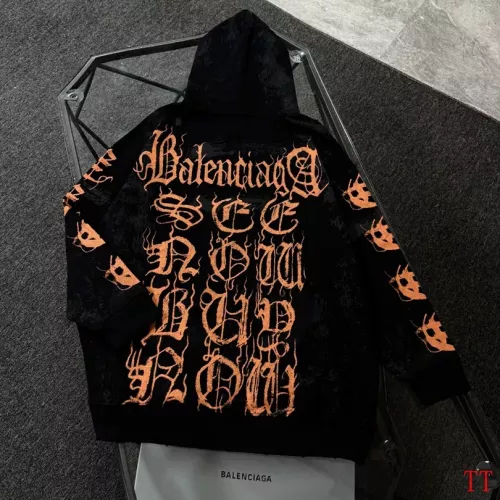 Replica Balenciaga Hoodies Long Sleeved For Unisex #1361166 $68.00 USD for Wholesale
