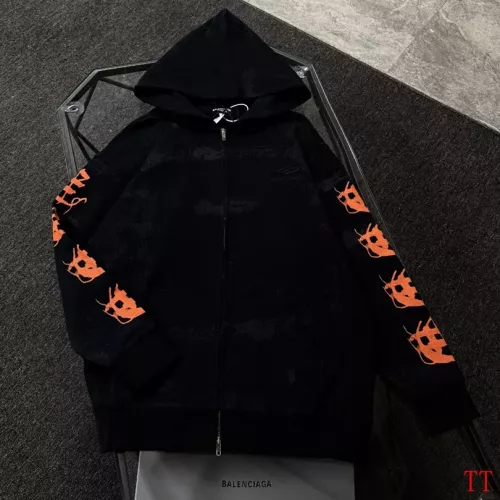 Balenciaga Hoodies Long Sleeved For Unisex #1361168 $72.00 USD, Wholesale Replica Balenciaga Hoodies