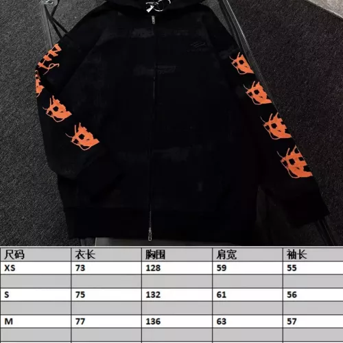 Replica Balenciaga Hoodies Long Sleeved For Unisex #1361168 $72.00 USD for Wholesale