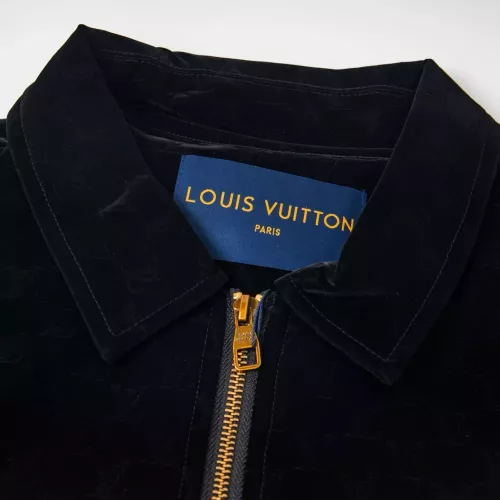 Replica Louis Vuitton LV Jackets Long Sleeved For Men #1361170 $115.00 USD for Wholesale