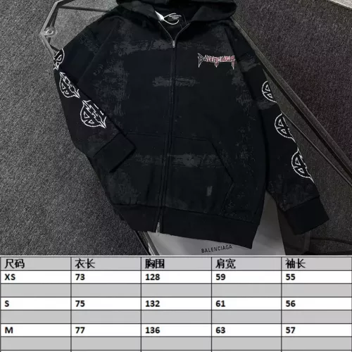 Replica Balenciaga Hoodies Long Sleeved For Unisex #1361171 $72.00 USD for Wholesale