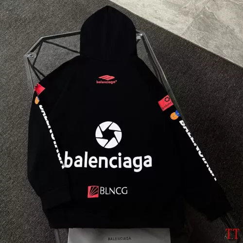 Replica Balenciaga Hoodies Long Sleeved For Unisex #1361173 $68.00 USD for Wholesale