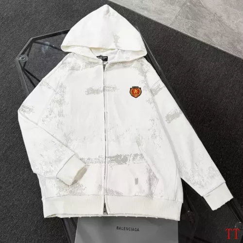 Balenciaga Hoodies Long Sleeved For Unisex #1361174 $72.00 USD, Wholesale Replica Balenciaga Hoodies