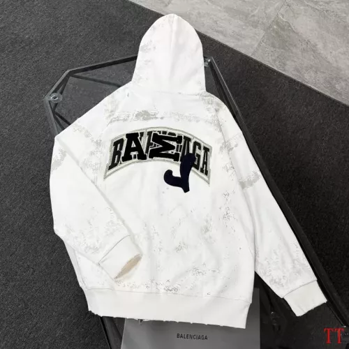 Replica Balenciaga Hoodies Long Sleeved For Unisex #1361174 $72.00 USD for Wholesale