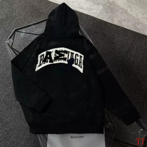 Replica Balenciaga Hoodies Long Sleeved For Unisex #1361176 $72.00 USD for Wholesale