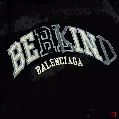 Replica Balenciaga Hoodies Long Sleeved For Unisex #1361177 $68.00 USD for Wholesale