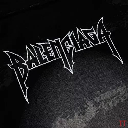 Replica Balenciaga Hoodies Long Sleeved For Unisex #1361179 $68.00 USD for Wholesale