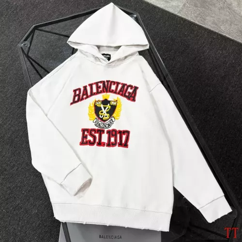 Balenciaga Hoodies Long Sleeved For Unisex #1361181 $68.00 USD, Wholesale Replica Balenciaga Hoodies