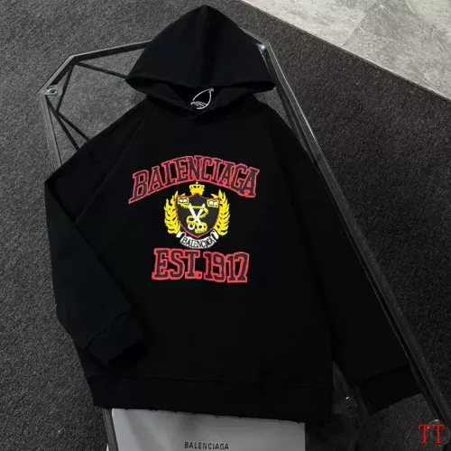 Balenciaga Hoodies Long Sleeved For Unisex #1361182 $68.00 USD, Wholesale Replica Balenciaga Hoodies