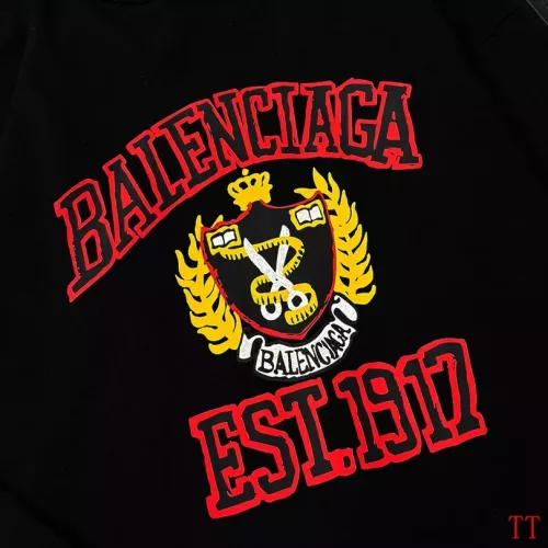 Replica Balenciaga Hoodies Long Sleeved For Unisex #1361182 $68.00 USD for Wholesale