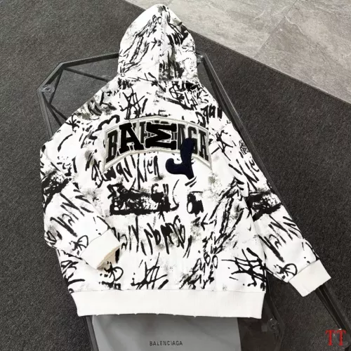 Replica Balenciaga Hoodies Long Sleeved For Unisex #1361183 $72.00 USD for Wholesale