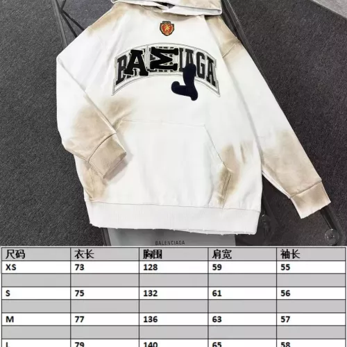 Replica Balenciaga Hoodies Long Sleeved For Unisex #1361184 $68.00 USD for Wholesale