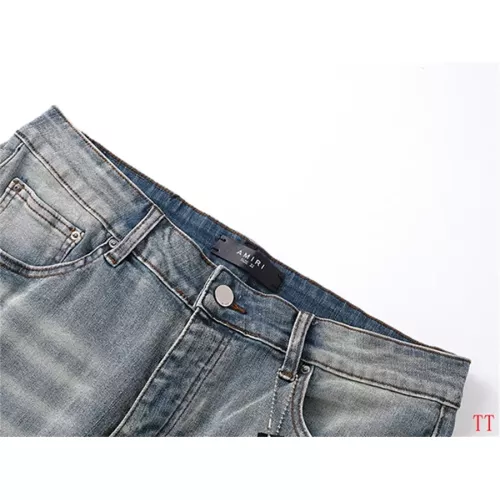 Replica Amiri Jeans For Men #1361186 $56.00 USD for Wholesale