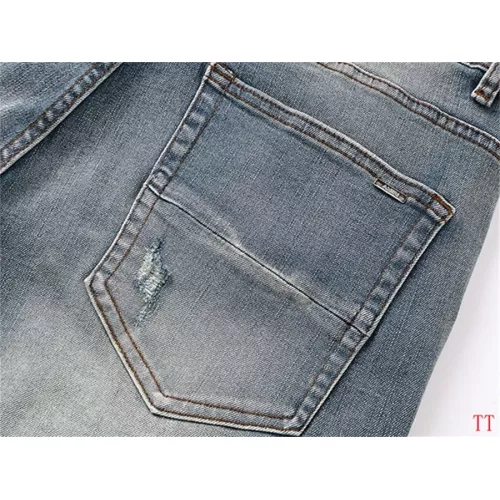 Replica Amiri Jeans For Men #1361186 $56.00 USD for Wholesale