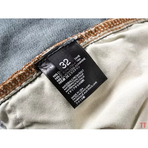 Replica Amiri Jeans For Men #1361189 $56.00 USD for Wholesale