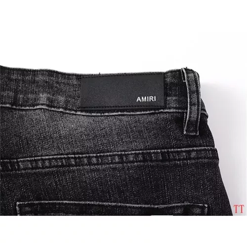 Replica Amiri Jeans For Men #1361190 $56.00 USD for Wholesale