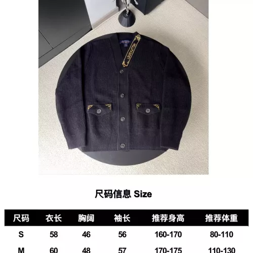 Replica Louis Vuitton LV Sweaters Long Sleeved For Unisex #1361191 $88.00 USD for Wholesale