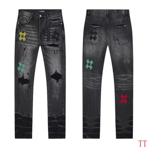Amiri Jeans For Men #1361196 $64.00 USD, Wholesale Replica Amiri Jeans